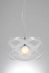 Nuclea suspension blanche petit modèle. Emporium. Nuclea suspension blanche petit modèle. Emporium.