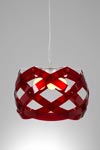 Nuclea suspension rouge grand modèle. Emporium. Nuclea suspension rouge grand modèle. Emporium.