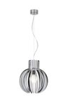 Papalla suspension ronde argent . Emporium. Papalla suspension ronde argent . Emporium.