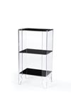 Petite commode Naif 2 noire. Emporium. Petite commode Naif 2 noire. Emporium.