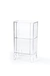 Petite commode Naif 2 transparente. Emporium. Petite commode Naif 2 transparente. Emporium.