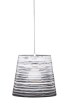 Pixi suspension blanche et transparente. Emporium. Pixi suspension blanche et transparente. Emporium.