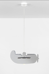 Plano argent suspension avion. Emporium. Plano argent suspension avion. Emporium.