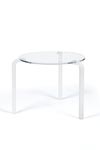 Table d'appoint Finny 1 transparente. Emporium. Table d'appoint Finny 1 transparente. Emporium.