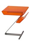 Table d'appoint ZigZag orange. Emporium. Table d'appoint ZigZag orange. Emporium.