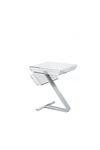 Table d'appoint ZigZag transparente. Emporium. Table d'appoint ZigZag transparente. Emporium.