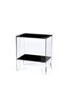 Table de chevet Naif 1 noire. Emporium. Table de chevet Naif 1 noire. Emporium.