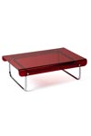 Table de service Scarabeo rouge. Emporium. Table de service Scarabeo rouge. Emporium.