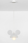 Topoluce suspension blanche. Emporium. Topoluce suspension blanche. Emporium.
