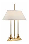 Lampe double bougeoir abat-jour blanc Ischia. Estro. Lampe double bougeoir abat-jour blanc Ischia. Estro.