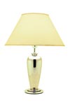 Lampe en platine sur céramique Wetar modèle arrondi. Estro. Lampe en platine sur céramique Wetar modèle arrondi. Estro.