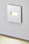 Antares balise lumineuse murale LED blanche. f-sign. Antares balise lumineuse murale LED blanche. f-sign.