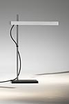 Strip lampe bureau barre ultra-fine aluminium naturel à éclairage LED. f-sign. Strip lampe bureau barre ultra-fine aluminium naturel à éclairage LED. f-sign.