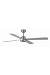 Ibiza nickel mat ventilateur sans lumière. Faro. Ibiza nickel mat ventilateur sans lumière. Faro.