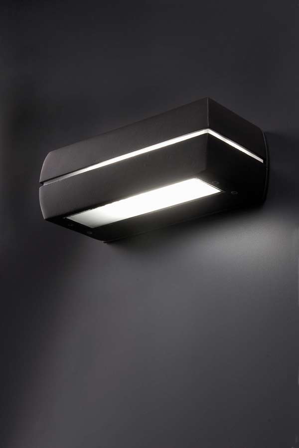 luminaire exterieur rectangulaire