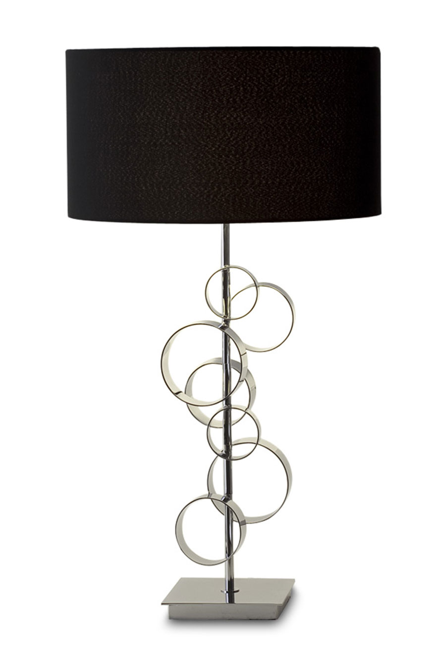 Lyon Chrome And Black Designer Table Lamp With Bubblelike - Lyon Chrome And Black Designer Table Lamp With Bubblelike Circles Faro lyon chrome and black designer table lamp with bubblelike - lyon chrome and black designer table lamp with bubblelike circles faro