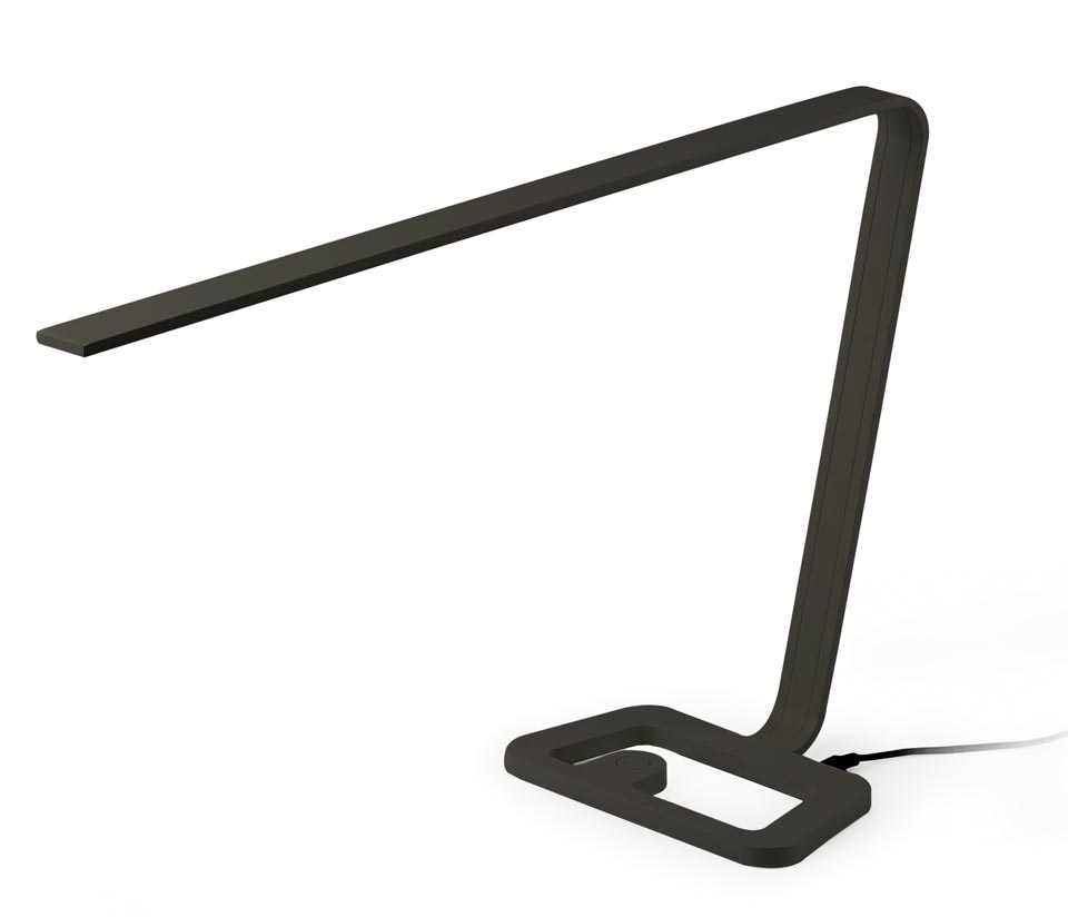 Lampe De Bureau Noir Et Blanc