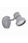 Mini Project applique extérieur aluminium design gris orientable. Faro. Mini Project applique extérieur aluminium design gris orientable. Faro.