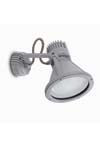 Project projecteur extérieur aluminium design gris orientable . Faro. Project projecteur extérieur aluminium design gris orientable . Faro.