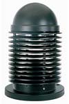 Verno PM balise extérieur noire ronde avec grille. Faro. Verno PM balise extérieur noire ronde avec grille. Faro.