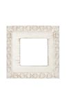 Cadre décoratif style Provence motif feuilles pour interrupteur ou prise - Modèle simple. Fede. Cadre décoratif style Provence motif feuilles pour interrupteur ou prise - Modèle simple. Fede.