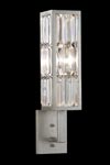 Applique en prismes de cristal sur bras - Crystal Enchantment. Fine Art Lamps. Applique en prismes de cristal sur bras - Crystal Enchantment. Fine Art Lamps.