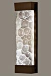 Applique d'extérieur bronze et cristal massif motif galets 61cm. Fine Art Lamps. Applique d'extérieur bronze et cristal massif motif galets 61cm. Fine Art Lamps.