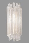 Applique LED verre et quartz Diamantina . Fine Art Lamps. Applique LED verre et quartz Diamantina . Fine Art Lamps.