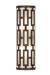 Applique River Oaks pour l'extérieur aux motifs rectangulaires . Fine Art Lamps. Applique River Oaks pour l'extérieur aux motifs rectangulaires . Fine Art Lamps.