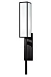 Black + White Story applique métal noir et satin blanc. Fine Art Lamps. Black + White Story applique métal noir et satin blanc. Fine Art Lamps.