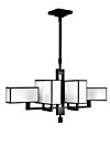 Black + White Story grand lustre métal noir et satin blanc. Fine Art Lamps. Black + White Story grand lustre métal noir et satin blanc. Fine Art Lamps.