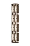 Grande applique d'extérieur River Oaks en bronze antique. Fine Art Lamps. Grande applique d'extérieur River Oaks en bronze antique. Fine Art Lamps.