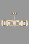 Grande suspension anneau douze lumières. Fine Art Lamps. Grande suspension anneau douze lumières. Fine Art Lamps.