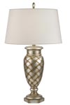 Lampe amphore motif bois tressé bronze argenté vieilli patiné. Fine Art Lamps. Lampe amphore motif bois tressé bronze argenté vieilli patiné. Fine Art Lamps.
