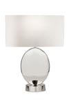 Lampe de table Grosvenor Square nickel . Fine Art Lamps. Lampe de table Grosvenor Square nickel . Fine Art Lamps.