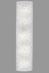 Longue applique d'intérieur ou d'extérieur en verre transparent et LED Hexagons. Fine Art Lamps. Longue applique d'intérieur ou d'extérieur en verre transparent et LED Hexagons. Fine Art Lamps.