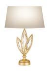 Marquise lampe de table trois feuilles à droite. Fine Art Lamps. Marquise lampe de table trois feuilles à droite. Fine Art Lamps.