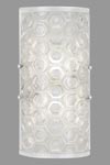 Petite applique demi-cylindre et LED Hexagons. Fine Art Lamps. Petite applique demi-cylindre et LED Hexagons. Fine Art Lamps.