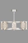 Petite suspension anneau à huit lumières, éclairage LED. Fine Art Lamps. Petite suspension anneau à huit lumières, éclairage LED. Fine Art Lamps.