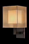 Quadralli applique abat-jour cubique bronze naturel. Fine Art Lamps. Quadralli applique abat-jour cubique bronze naturel. Fine Art Lamps.