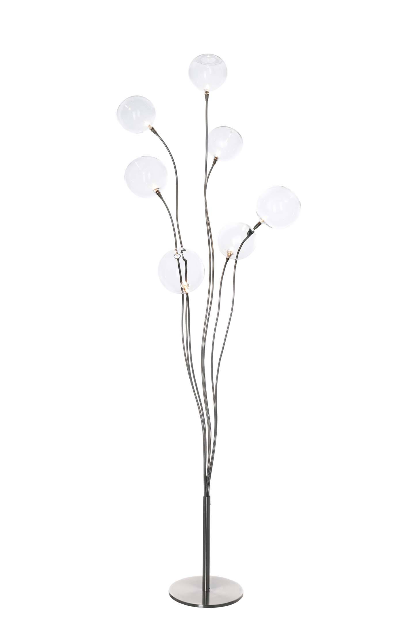 lampadaire 7 branches