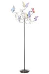Papillon multicolore lampadaire 7 lumières. Harco Loor. Papillon multicolore lampadaire 7 lumières. Harco Loor.