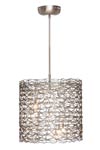 Shade Suspension en fil d'aluminium tressé. Harco Loor. Shade Suspension en fil d'aluminium tressé. Harco Loor.