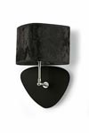 Applique noire. Hind Rabii. Applique noire. Hind Rabii.