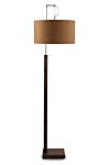 Lampadaire abat-jour rond suspendu. Hind Rabii. Lampadaire abat-jour rond suspendu. Hind Rabii.