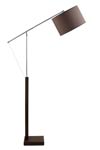 Lampadaire liseuse sur potence abat-jour rond. Hind Rabii. Lampadaire liseuse sur potence abat-jour rond. Hind Rabii.