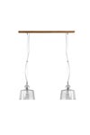 Suspension double 2 coupoles forme cloche . Hind Rabii. Suspension double 2 coupoles forme cloche . Hind Rabii.