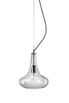 Suspension en verre transparent. Hind Rabii. Suspension en verre transparent. Hind Rabii.