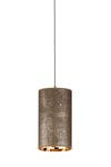 Suspension Réflector, tissu velours dévoré, diamètre 20cm. Hind Rabii. Suspension Réflector, tissu velours dévoré, diamètre 20cm. Hind Rabii.
