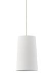 Suspension Squam en coton blanc effet craquelé. Hind Rabii. Suspension Squam en coton blanc effet craquelé. Hind Rabii.